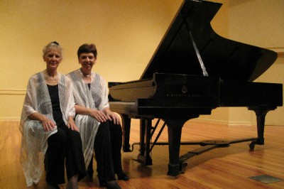 Transcontinental Piano Duo Recital