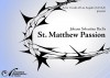 Event: Bach’s St. Matthew Passion
