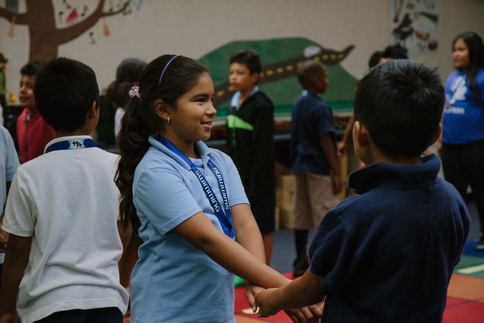 Julia Knoerr Jefferson Elementary’s after school Music Club