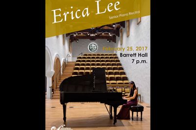 Erica Lee Senior Piano Recital