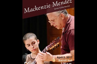 Mackenzie Mendez Senior Guitar Recital