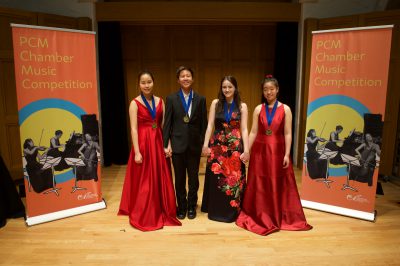 M-Prize Send Off Concert | Fuoco String Quartet