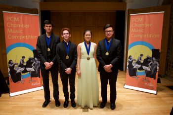 Musicians with medals