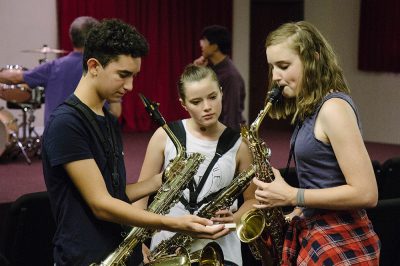 Saxophone Summer Recital