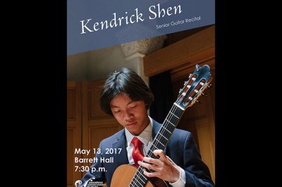 Kendrick Shen | Senior Recital