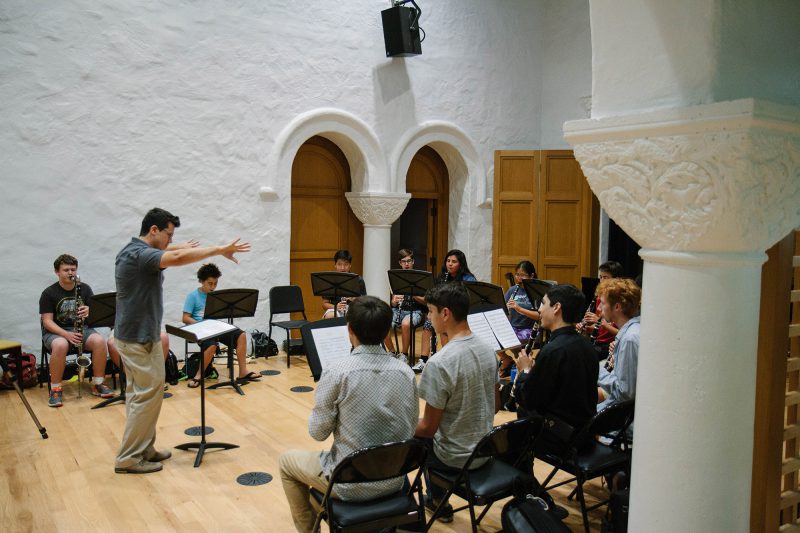 Laura and Chris Stoutenborough Summer Camp 2017 Pasadena Conservatory of Music
