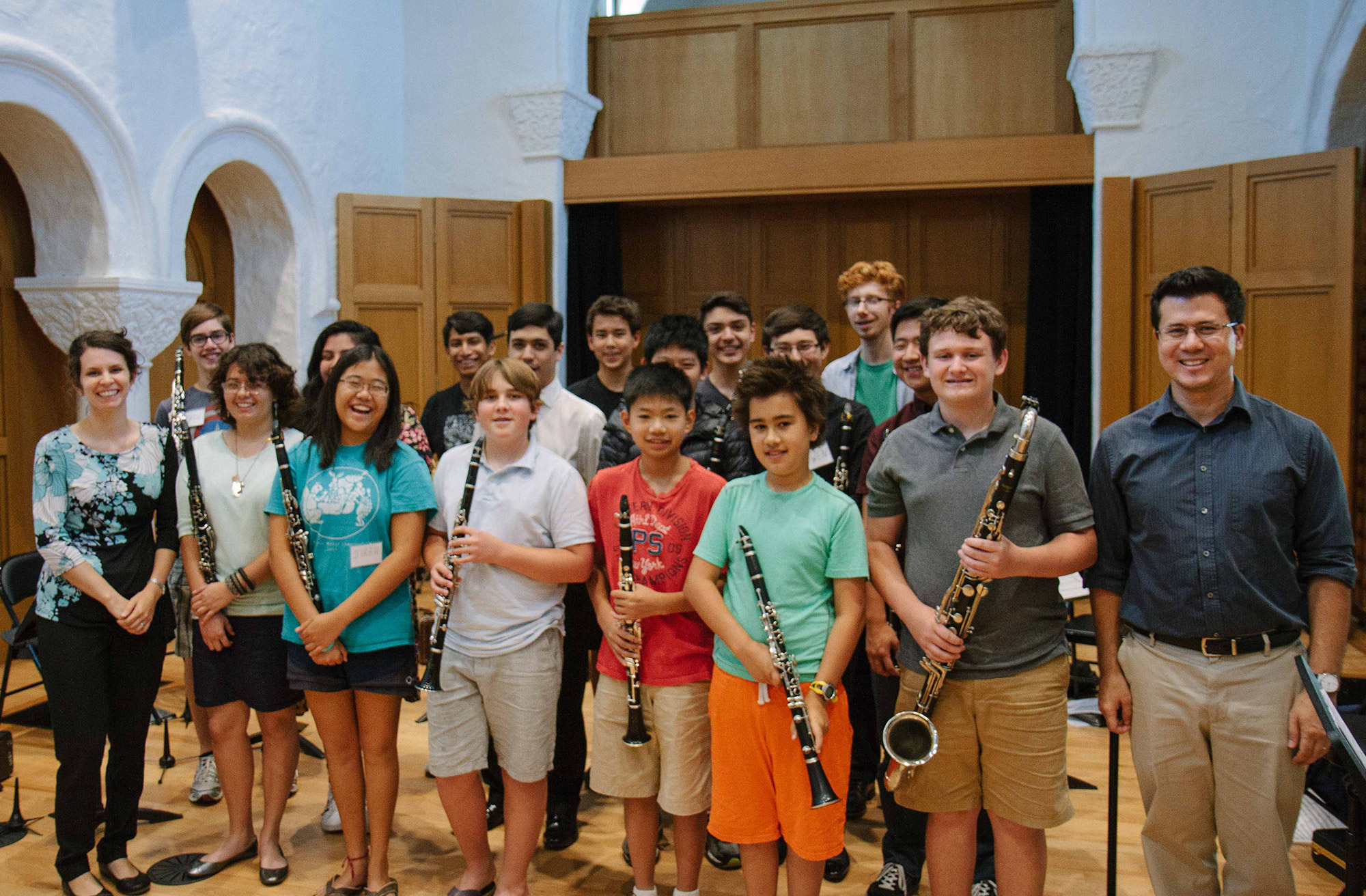 Laura and Chris Stoutenborough Summer Camp 2017 Pasadena Conservatory of Music