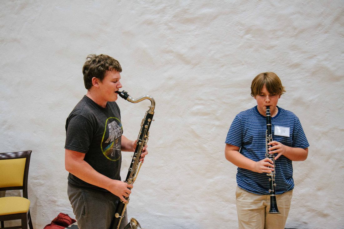 Laura and Chris Stoutenborough Summer Camp 2017 Pasadena Conservatory of Music
