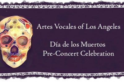 AVoLA | Día de los Muertos Pre-concert Celebration