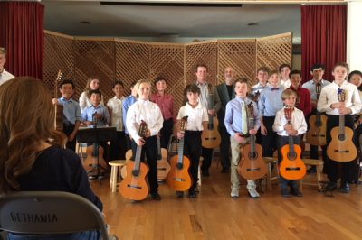 PCM’s Junior Guitar Orchestra & Solvang’s Song in My Heart Studio