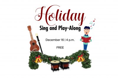 Holiday Sing and Play-Along