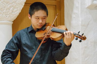 Albert Zhou | Junior Recital