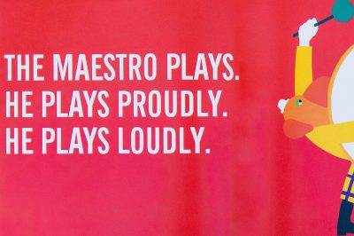 The Maestro Plays at Kidspace Museum