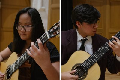 Evelyn Nguyen and Jazzbird Molina | Senior Guitar Recital