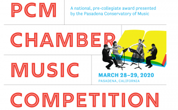 Chamber Music Competition Poster
