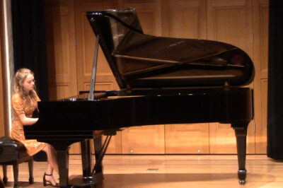 Piano Honors Recital