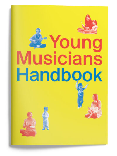 Young Musician Handbook brochure