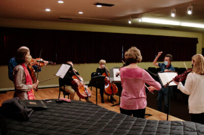 Adult String Ensemble Recital