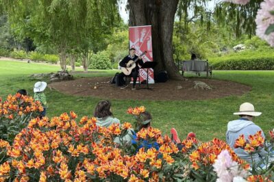 Music in the Rose Garden