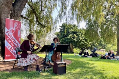 Music in the Rose Garden