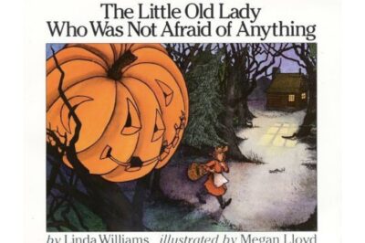 Musical Storytime: The Little Old Lady Who Was Not Afraid of Anything