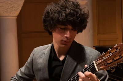 Matteo Paz Senior Recital