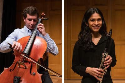 Aram Kedeshian and Trisha Chakraborty Senior Recital