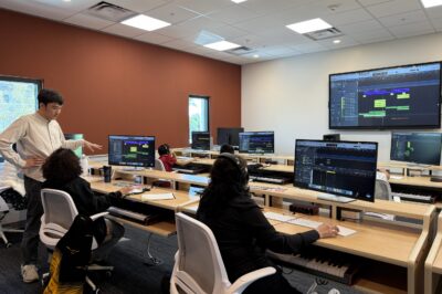 Music Production, Technology, and Composition Department Recital