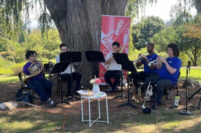 Holiday Concert at Vroman’s Bookstore | Brass Quintet