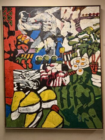 Untitled (Stag), by Peter Holbrook
