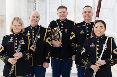U.S. Army Band’s Woodwind Quintet Master Class and Concert