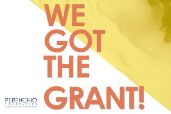 We got the Grant!
